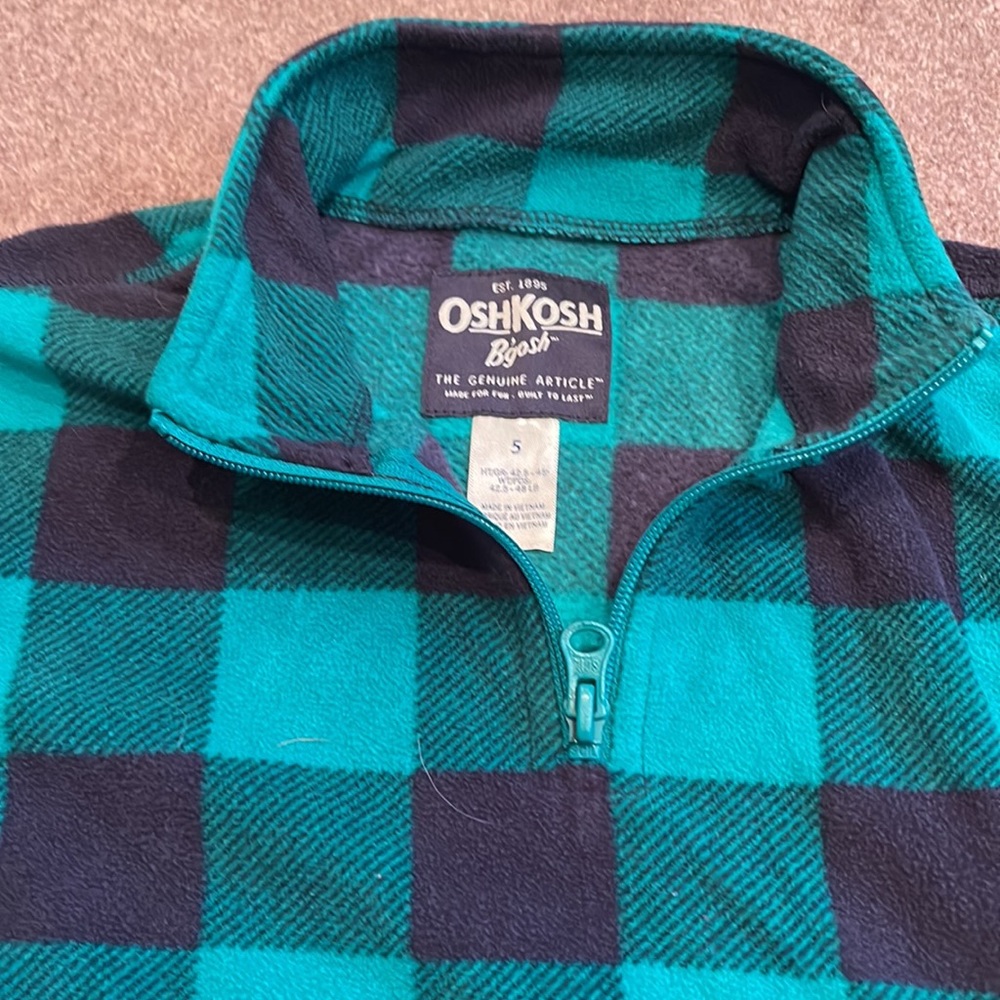 FLEECE FOR BOY - Picture 2 of 2